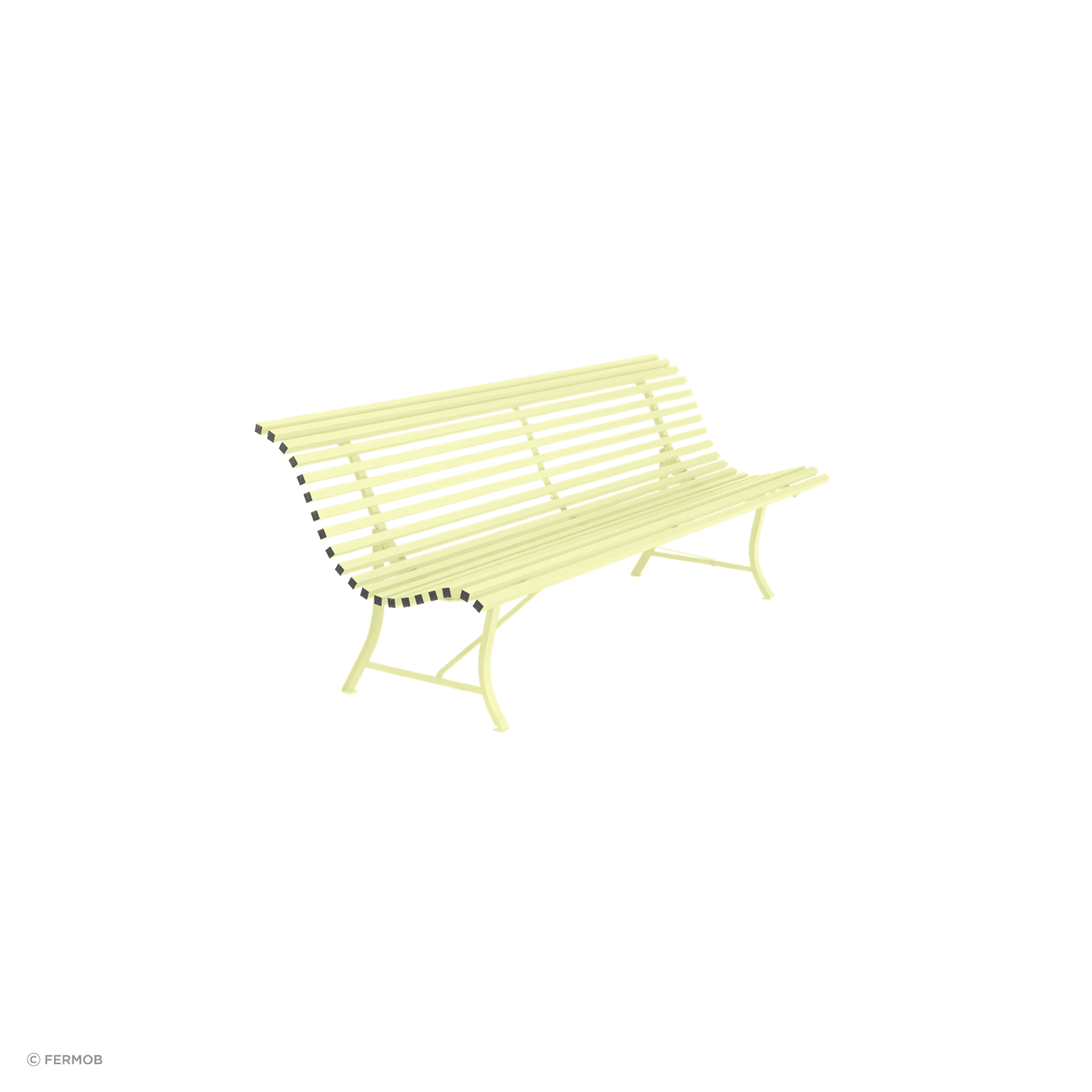 Louisiane Bench 200cm by Fermob gallery detail image