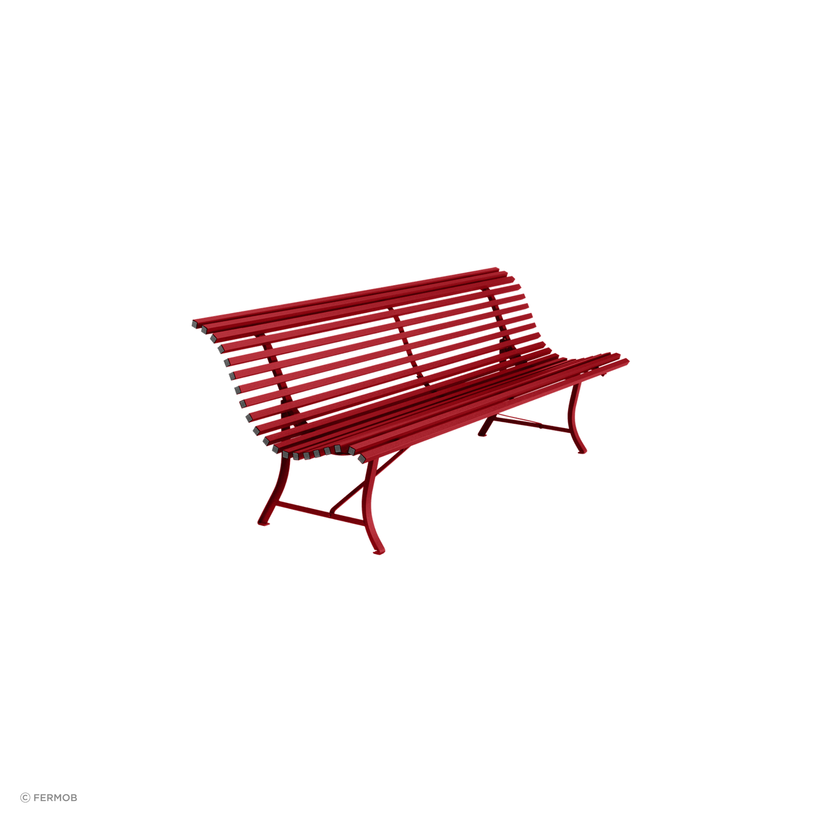 Louisiane Bench 200cm by Fermob gallery detail image