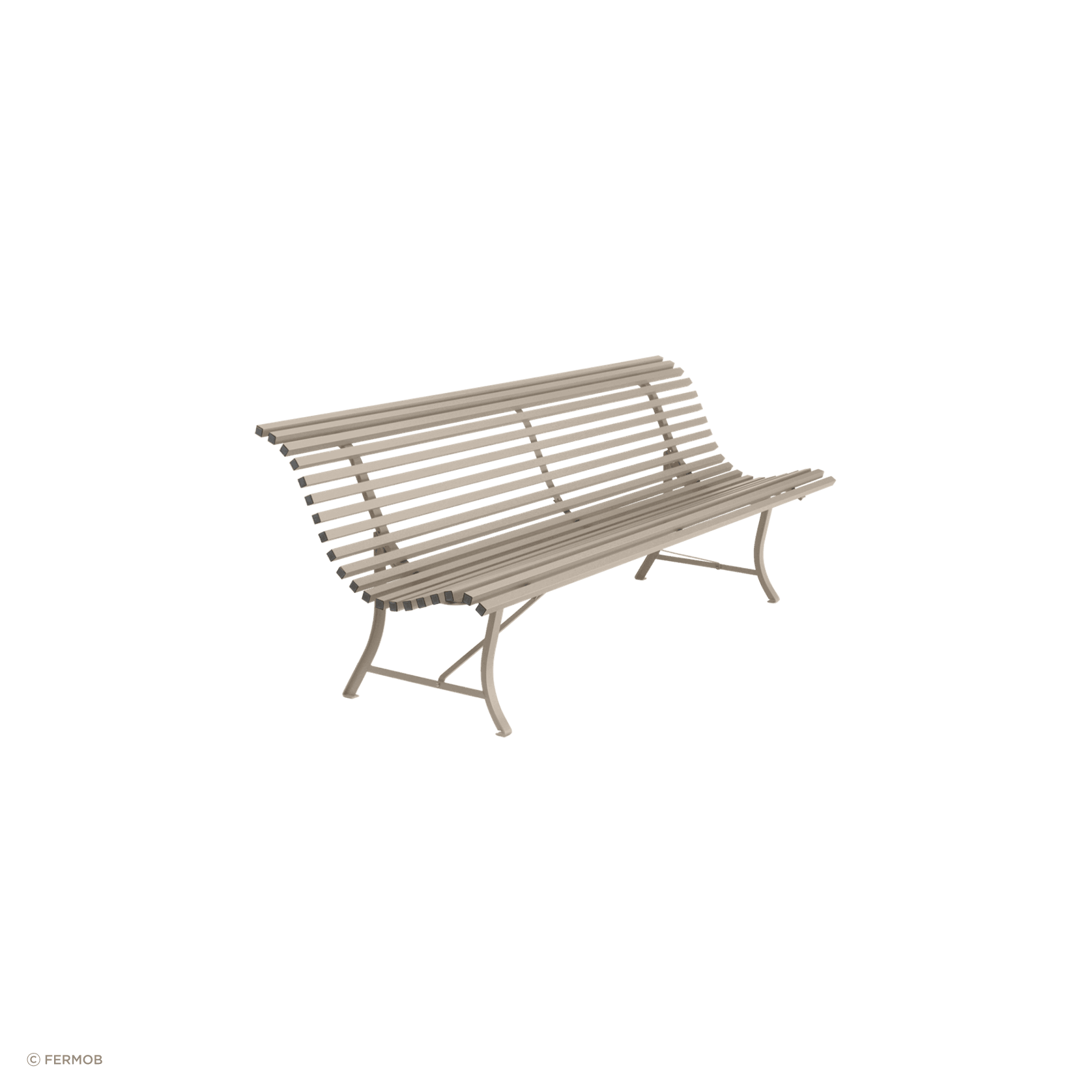 Louisiane Bench 200cm by Fermob gallery detail image