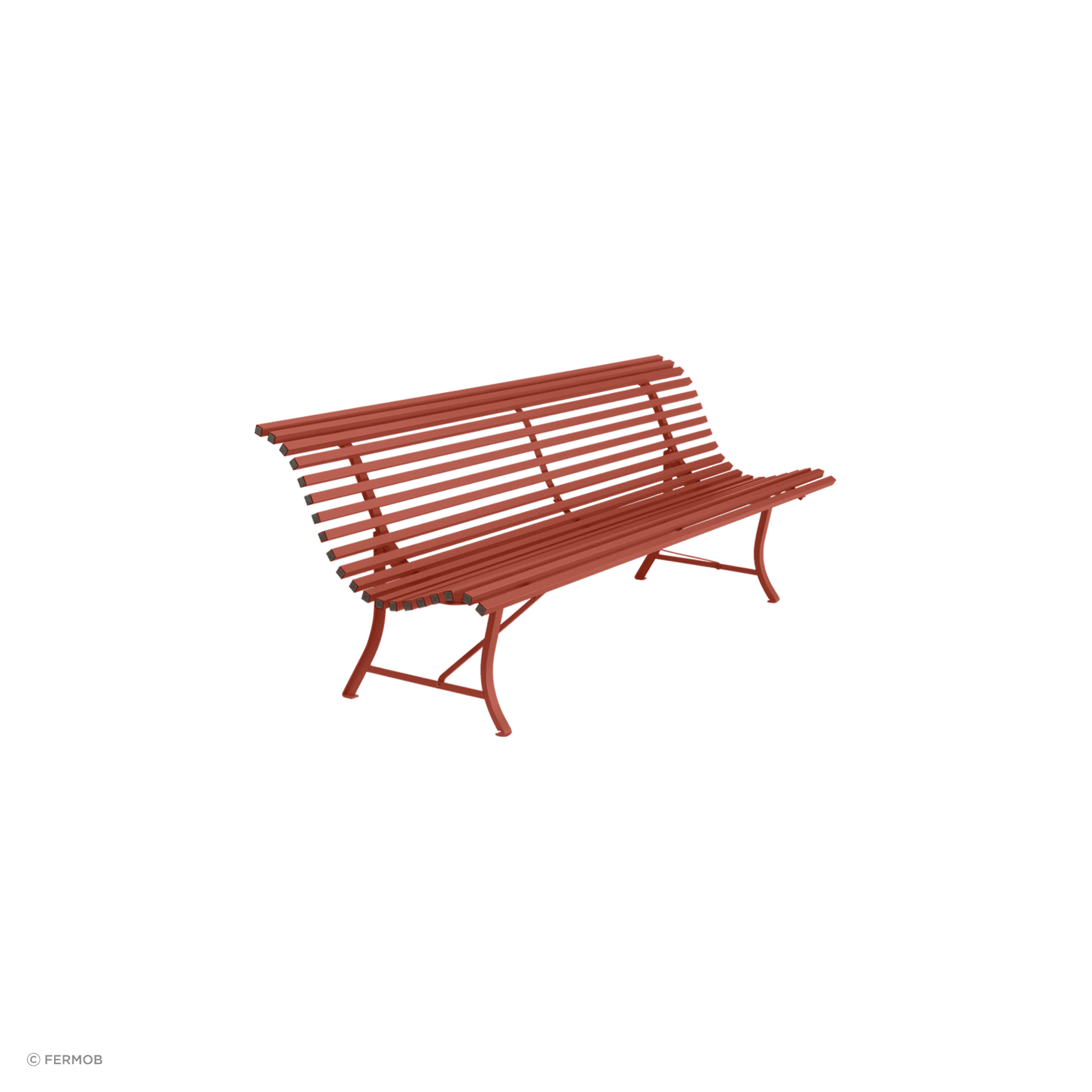 Louisiane Bench 200cm by Fermob gallery detail image