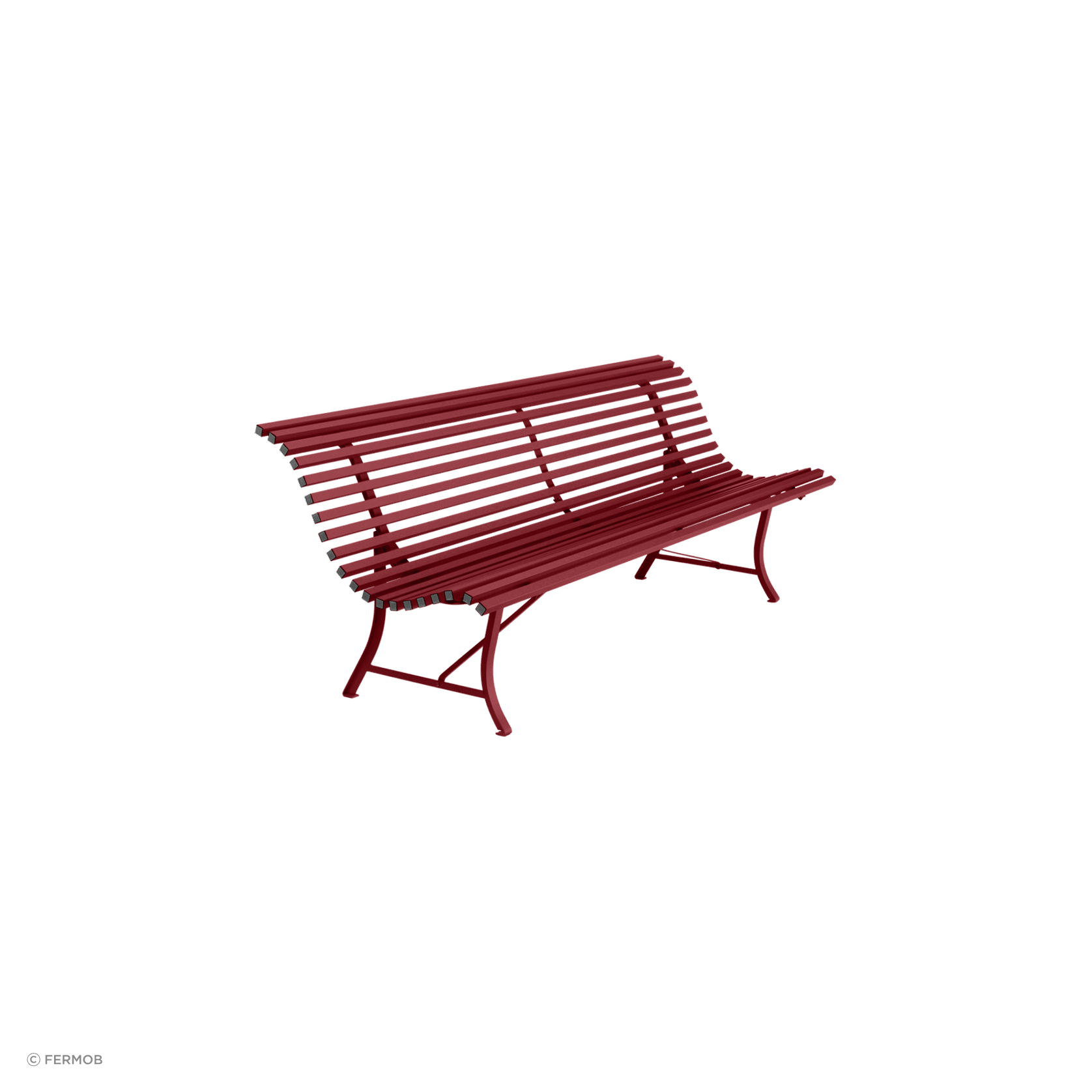Louisiane Bench 200cm by Fermob gallery detail image