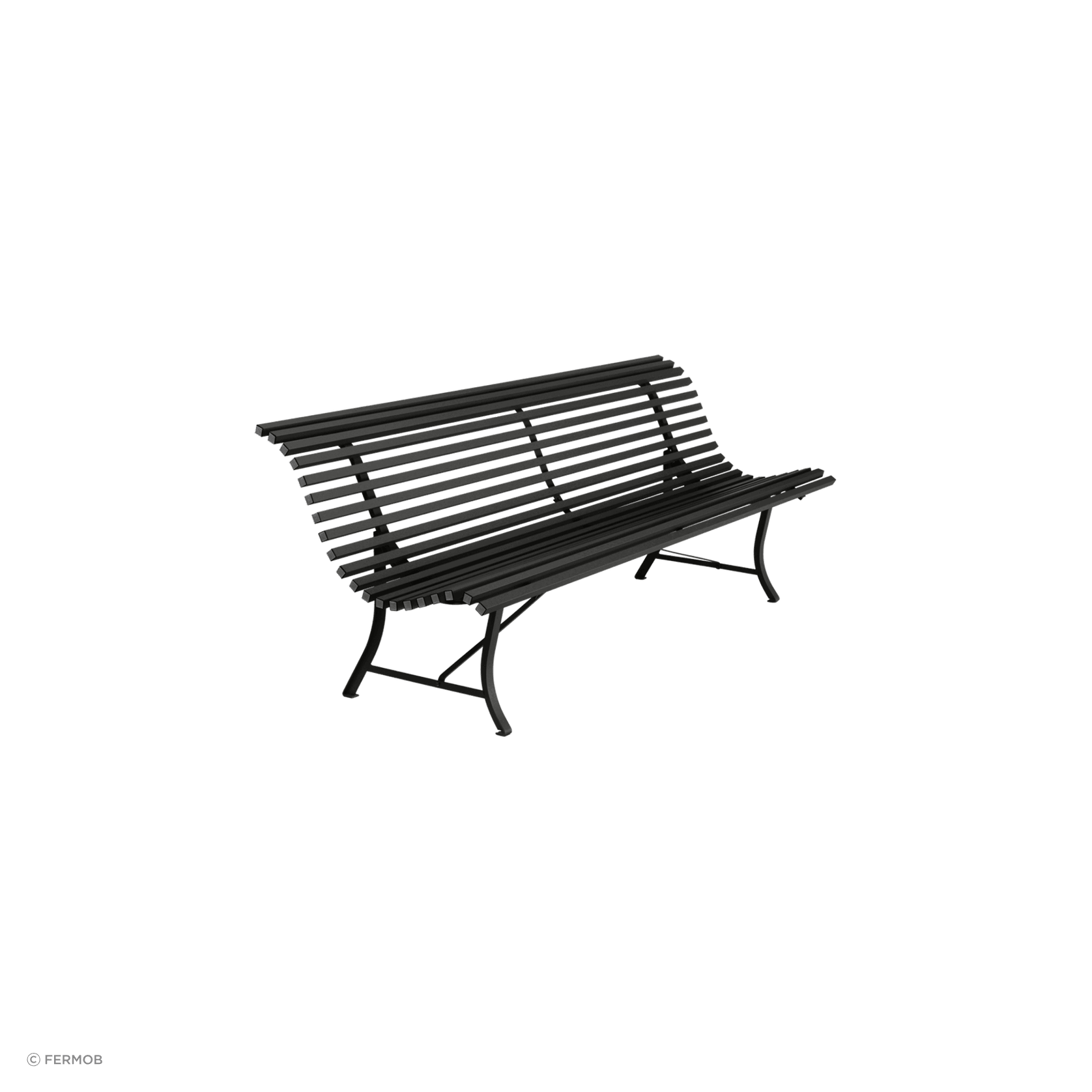 Louisiane Bench 200cm by Fermob gallery detail image