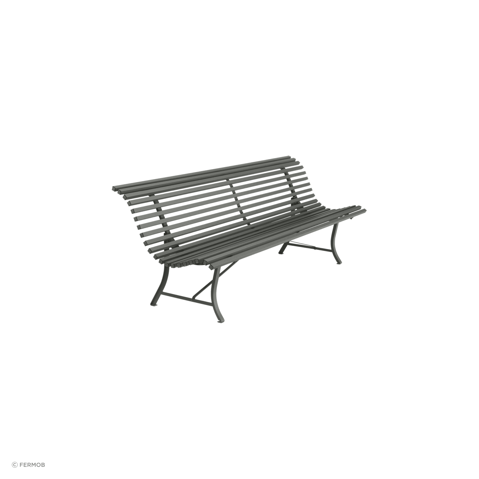 Louisiane Bench 200cm by Fermob gallery detail image