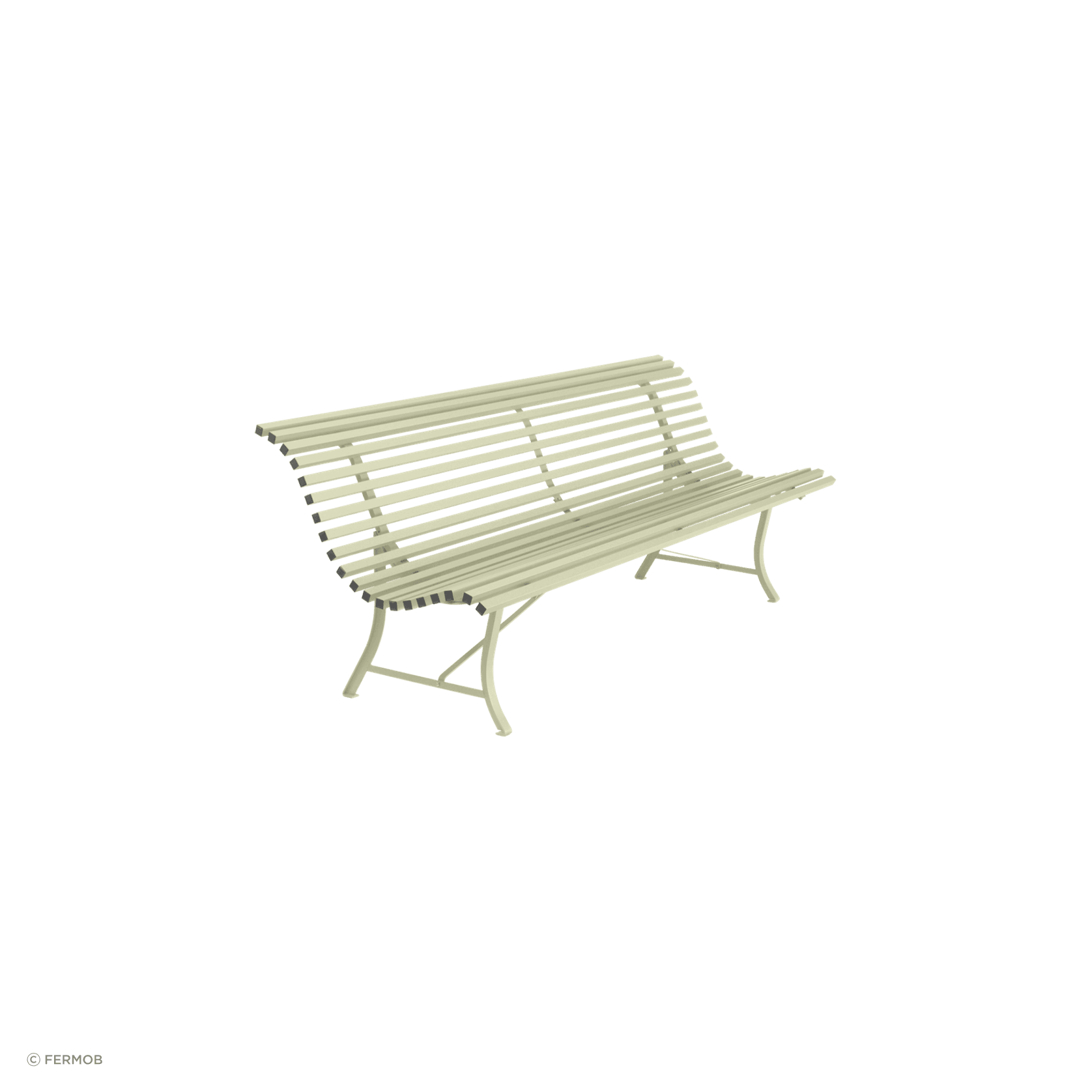 Louisiane Bench 200cm by Fermob gallery detail image