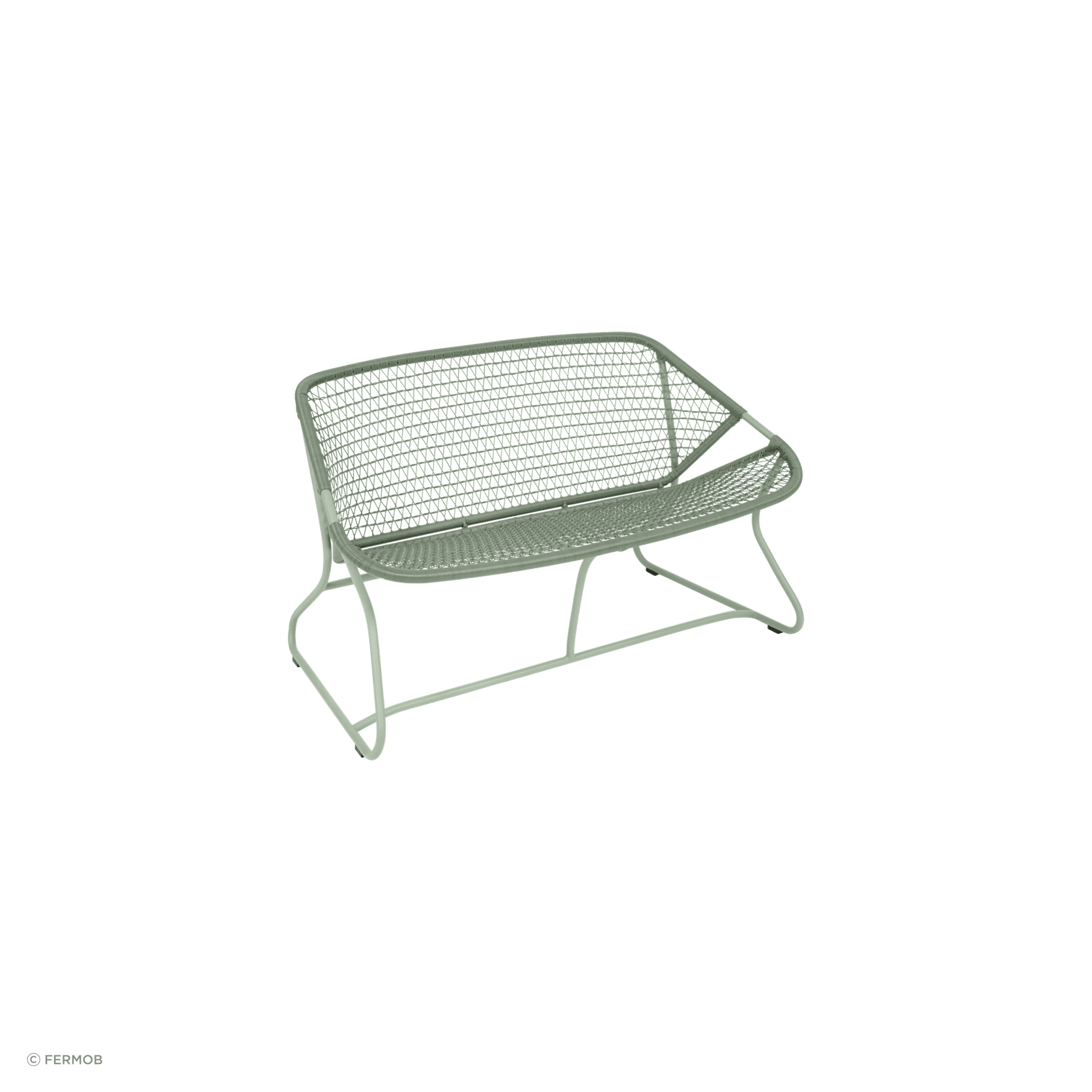 Sixties Bench by Fermob gallery detail image