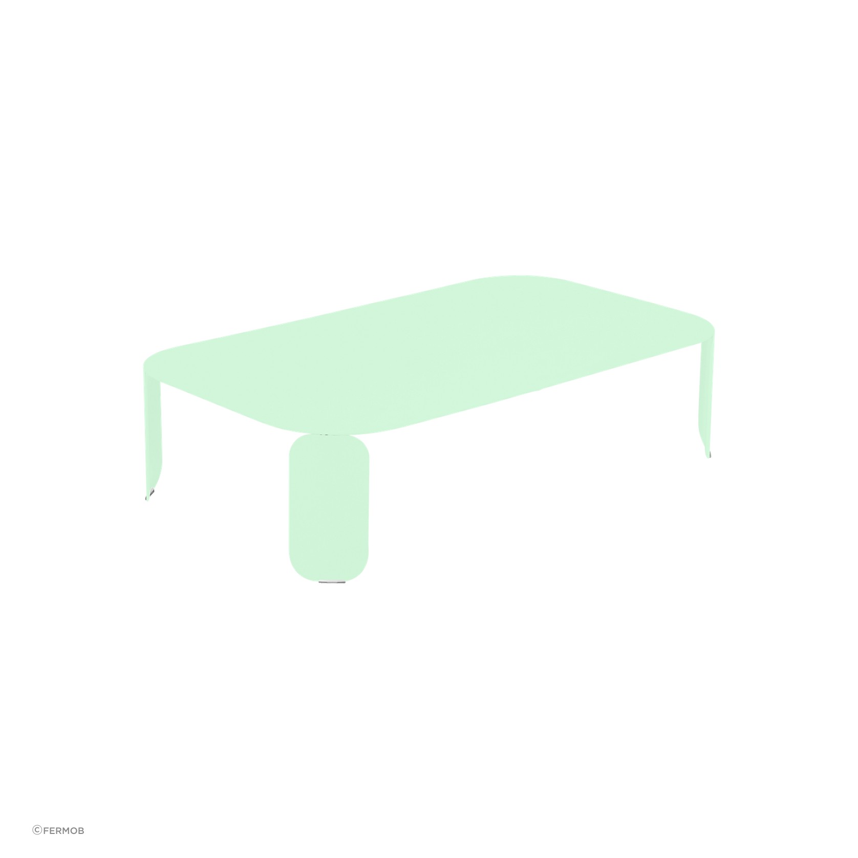 Bebop Low Table 120 x 70cm - 29cm High by Fermob gallery detail image