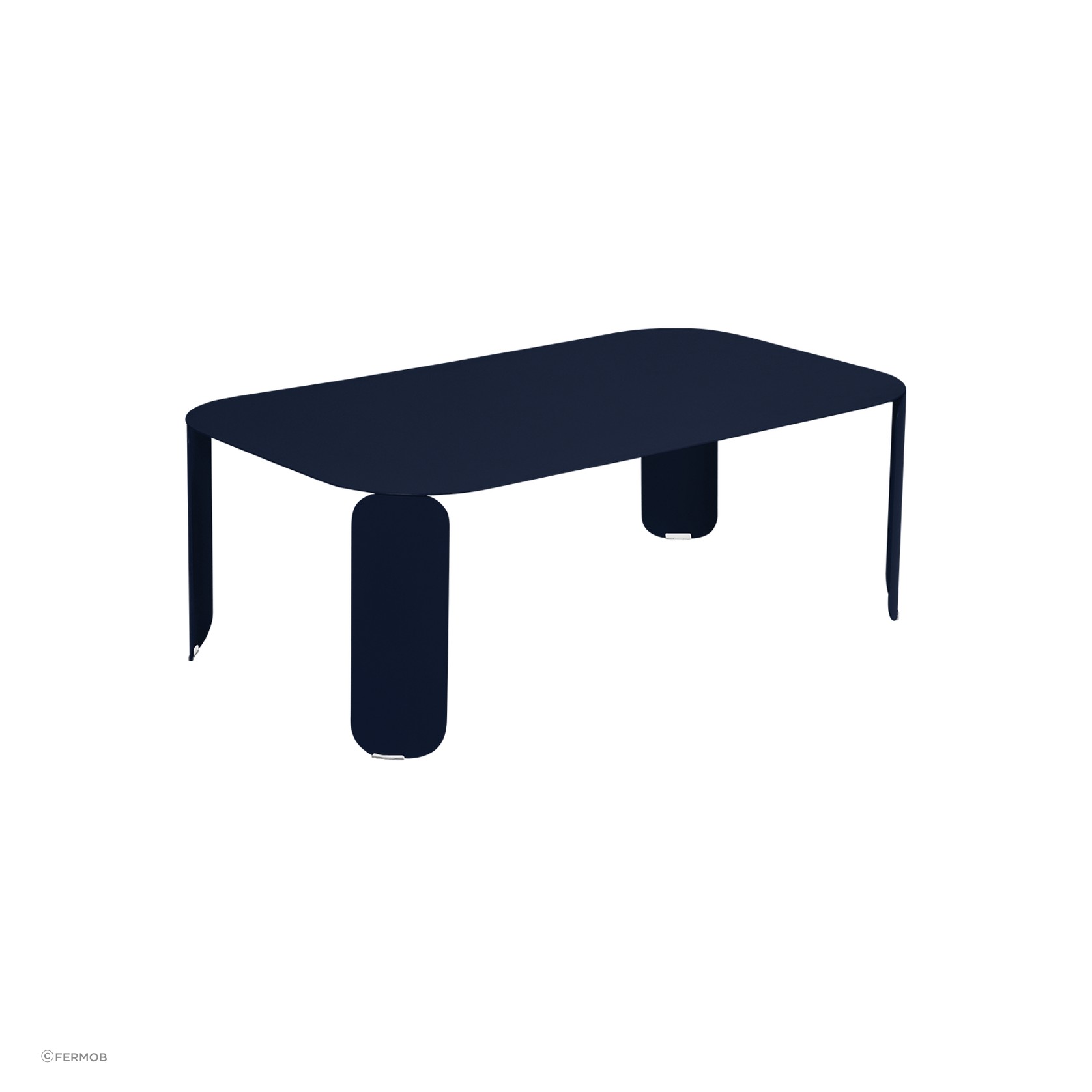 Bebop Low Table 120 x 70cm - 42 cm High by Fermob gallery detail image