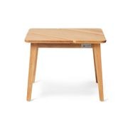 Aero Rectangular Teak Side Table gallery detail image