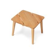 Aero Rectangular Teak Side Table gallery detail image