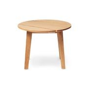 Aero Round Teak Side Table gallery detail image