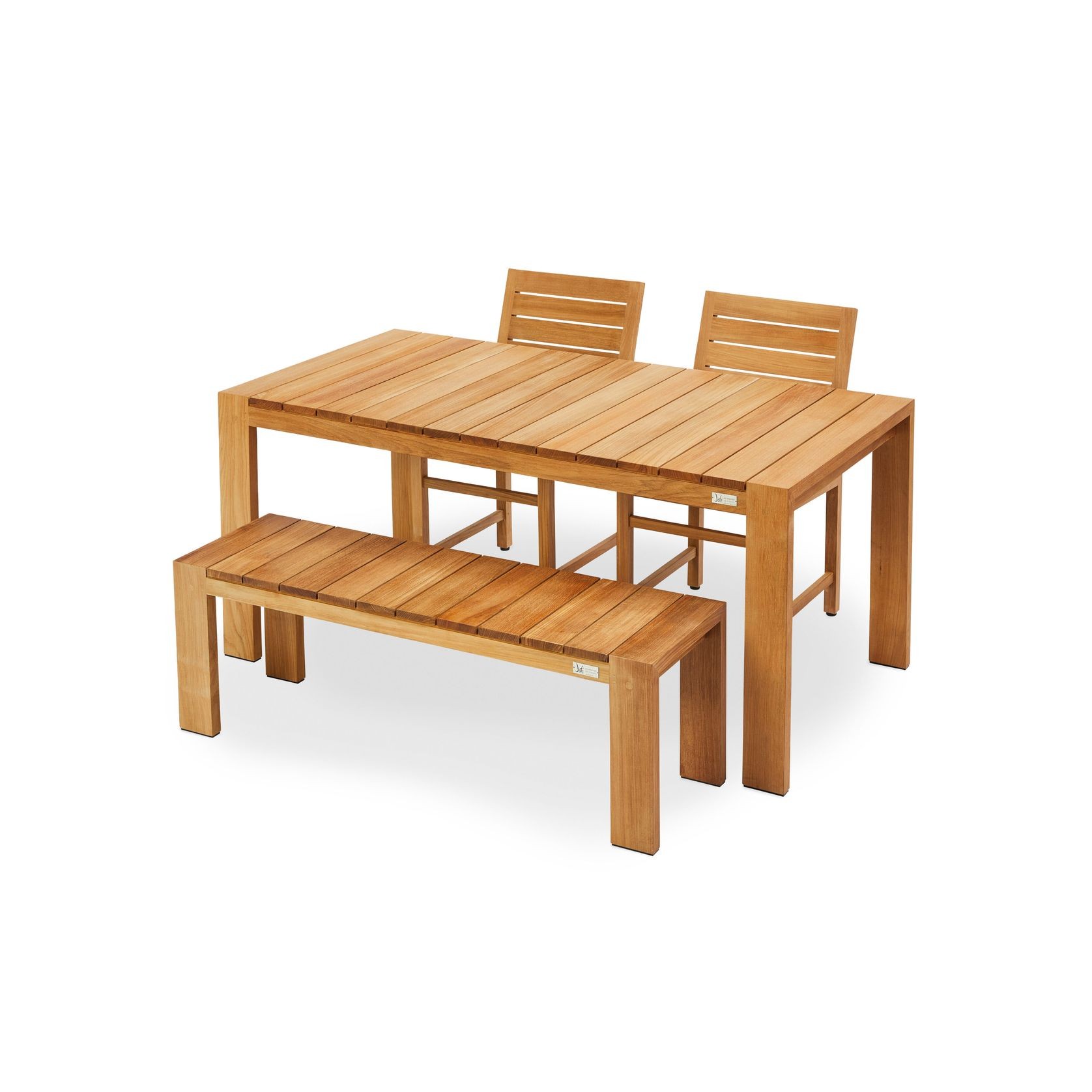 Barcelona Teak Table gallery detail image