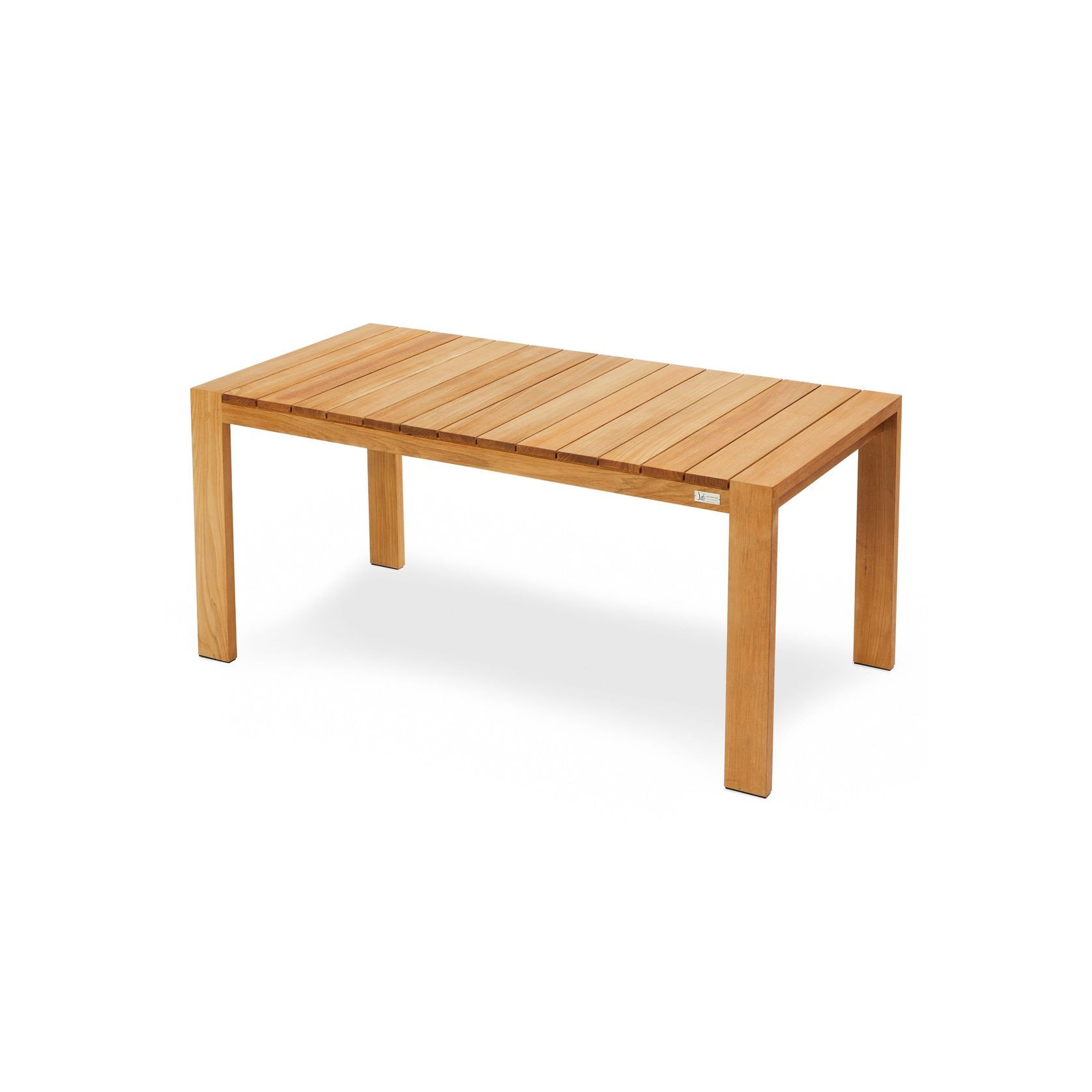 Barcelona Teak Table gallery detail image