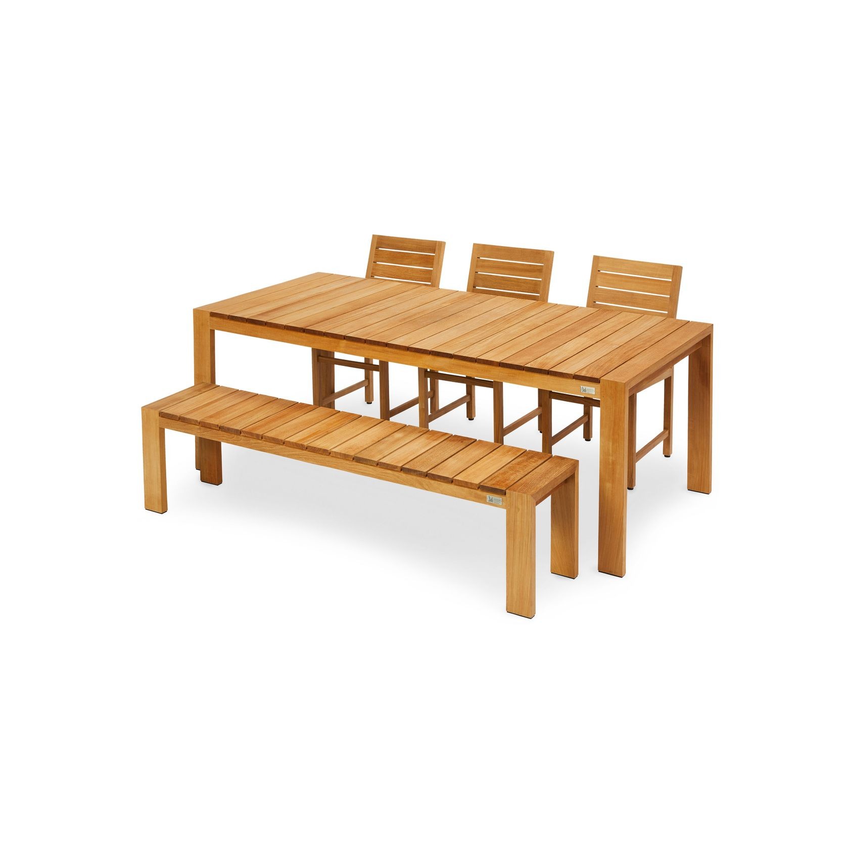 Barcelona Teak Table gallery detail image