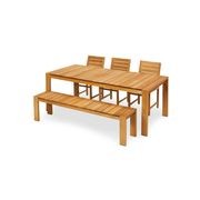 Barcelona Teak Bench gallery detail image