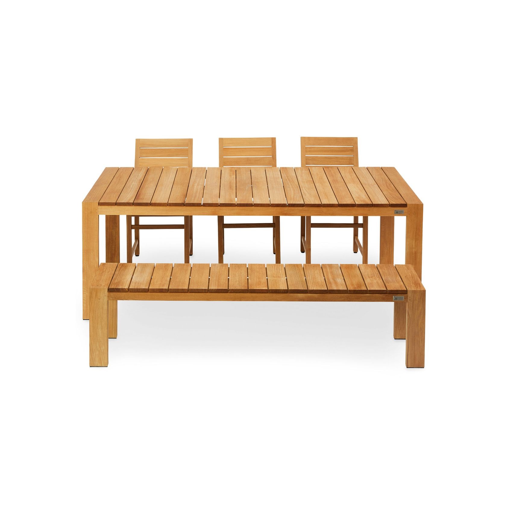 Barcelona Teak Table gallery detail image