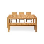 Barcelona Teak Bench gallery detail image