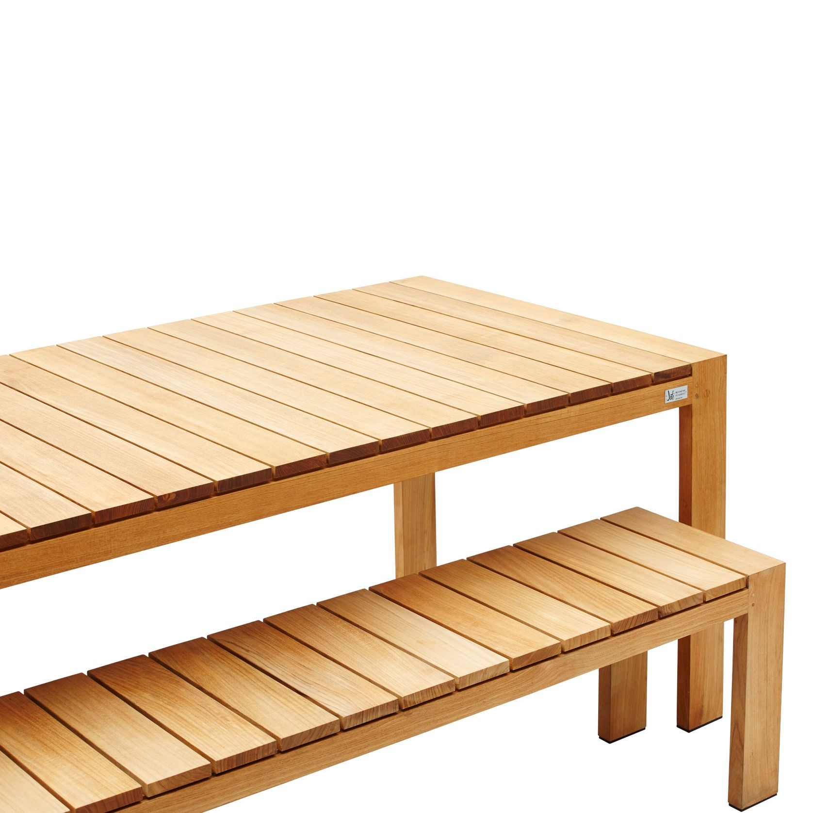Barcelona Teak Bench gallery detail image