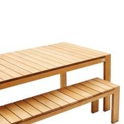 Barcelona Teak Bench gallery detail image