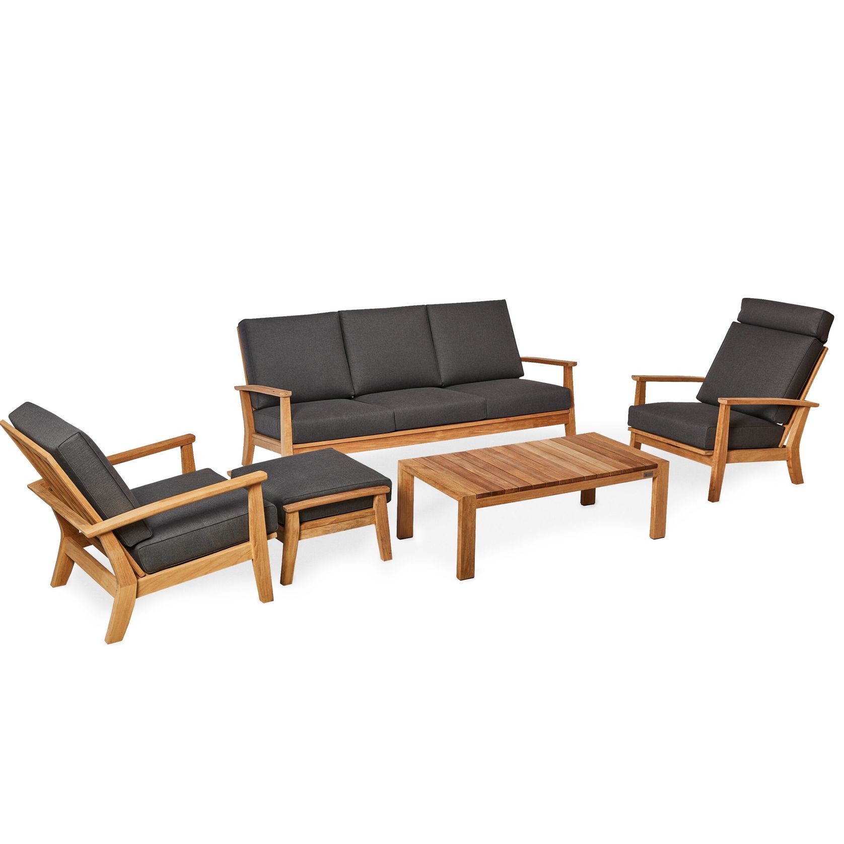 Newton Teak Coffee Table gallery detail image