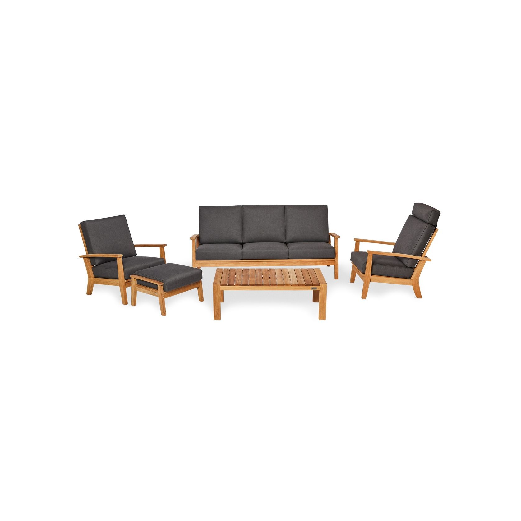 Newton Teak Coffee Table gallery detail image
