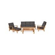 Newton Teak Coffee Table gallery detail image