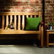 Durham Teak Bench gallery detail image