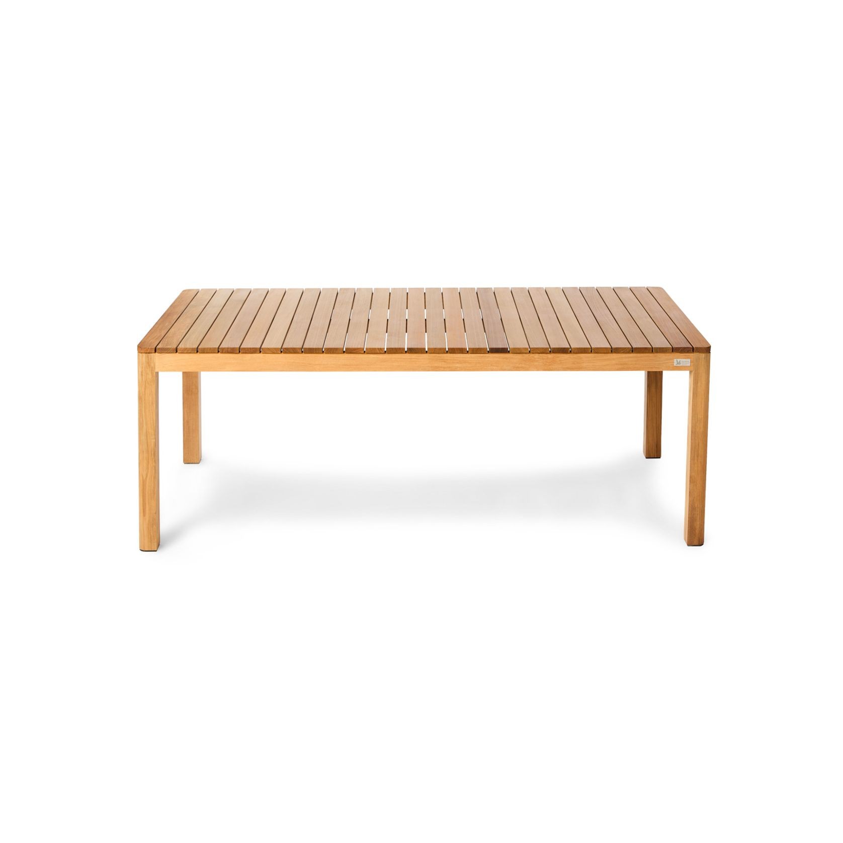 Brunswick Teak Outdoor Dining Table gallery detail image