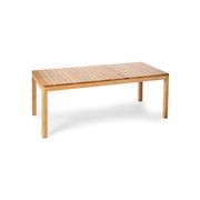 Brunswick Teak Outdoor Dining Table gallery detail image