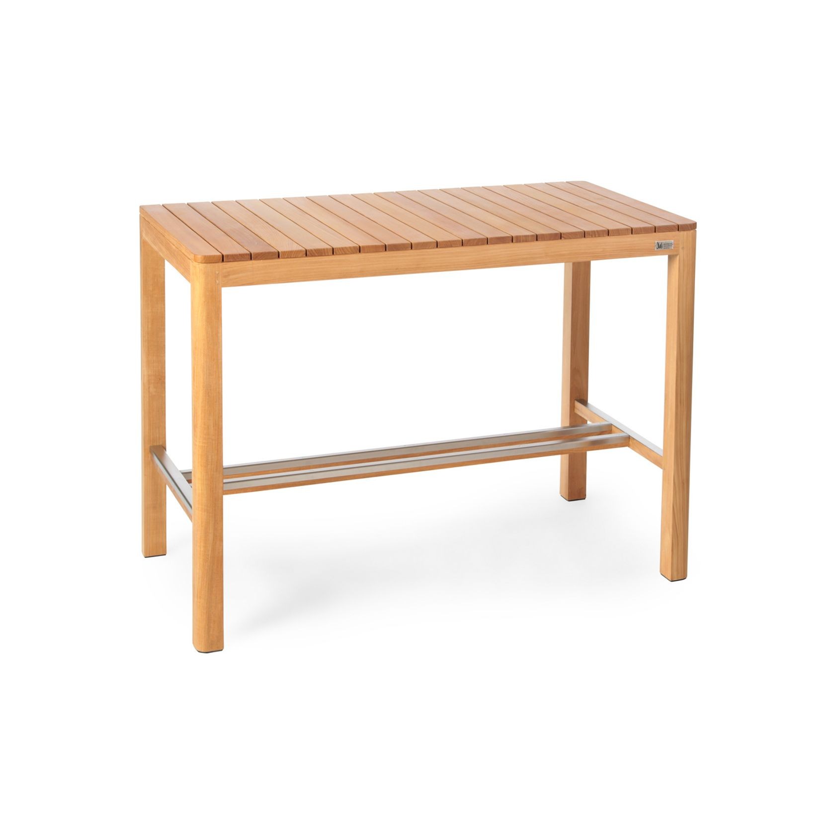 Brunswick Teak Outdoor Bar Table gallery detail image