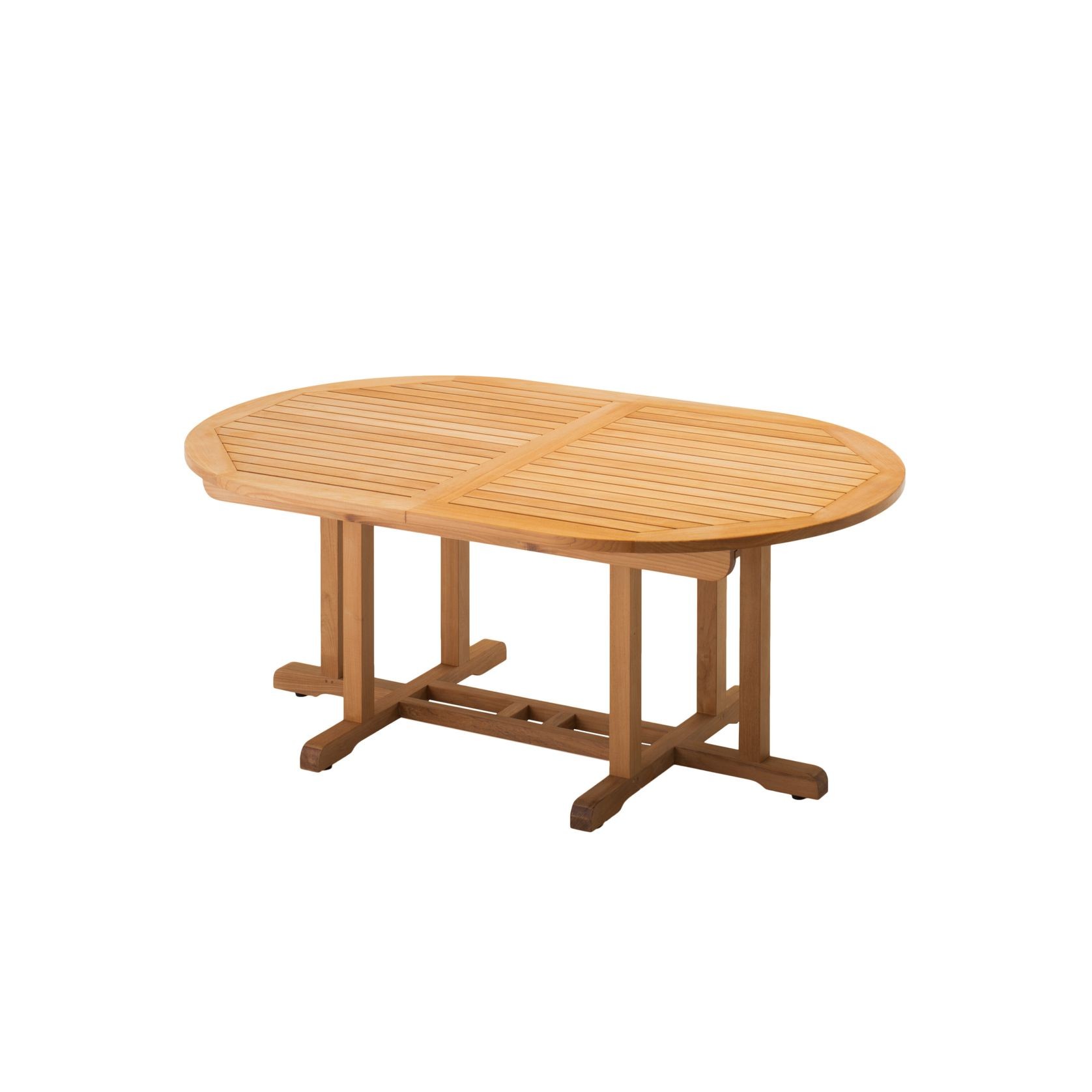 Camden Teak Extension Table gallery detail image
