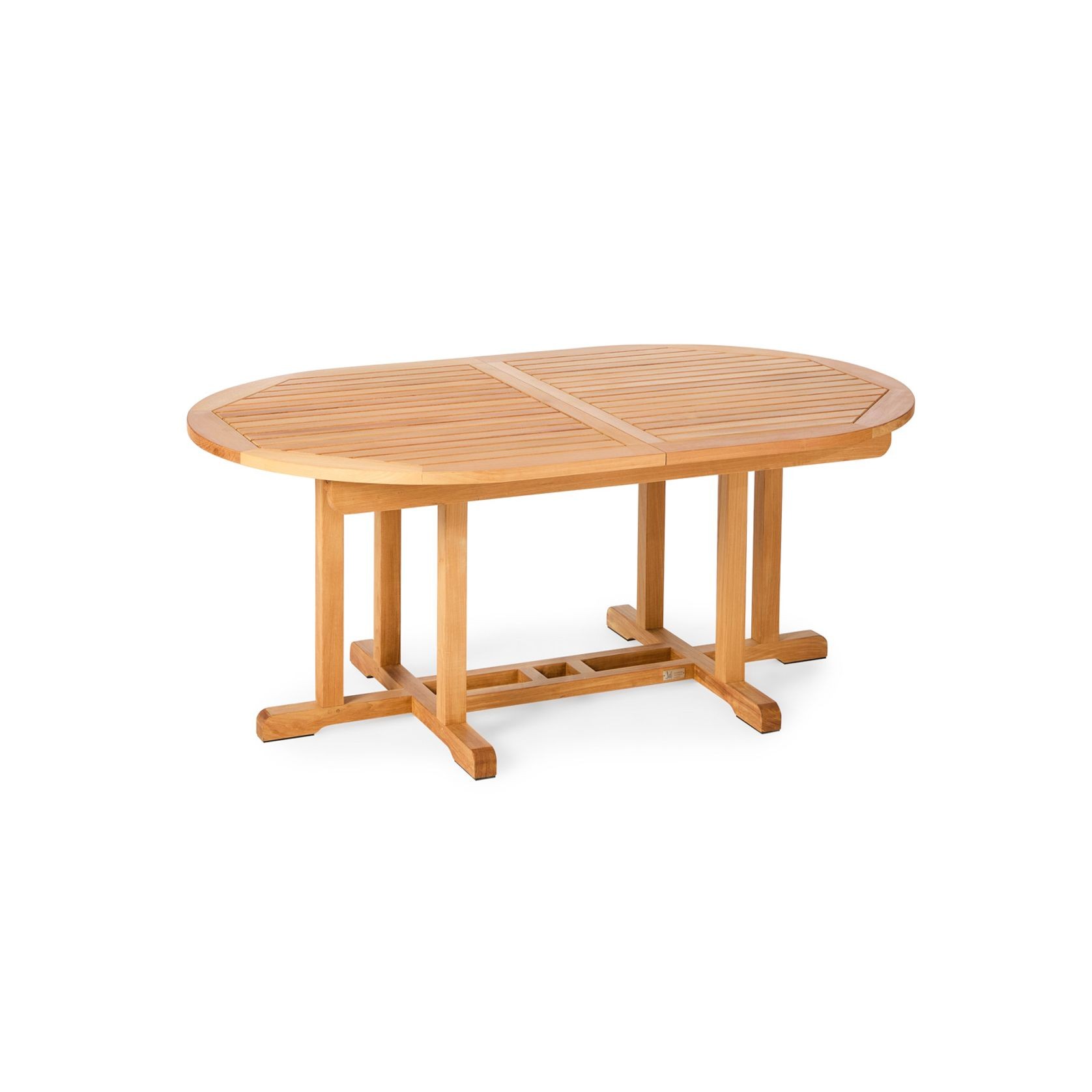 Camden Teak Extension Table gallery detail image
