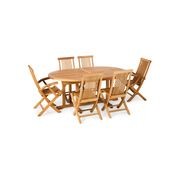 Camden Teak Extension Table gallery detail image