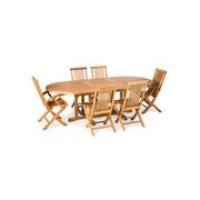 Camden Teak Extension Table gallery detail image