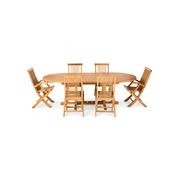 Camden Teak Extension Table gallery detail image