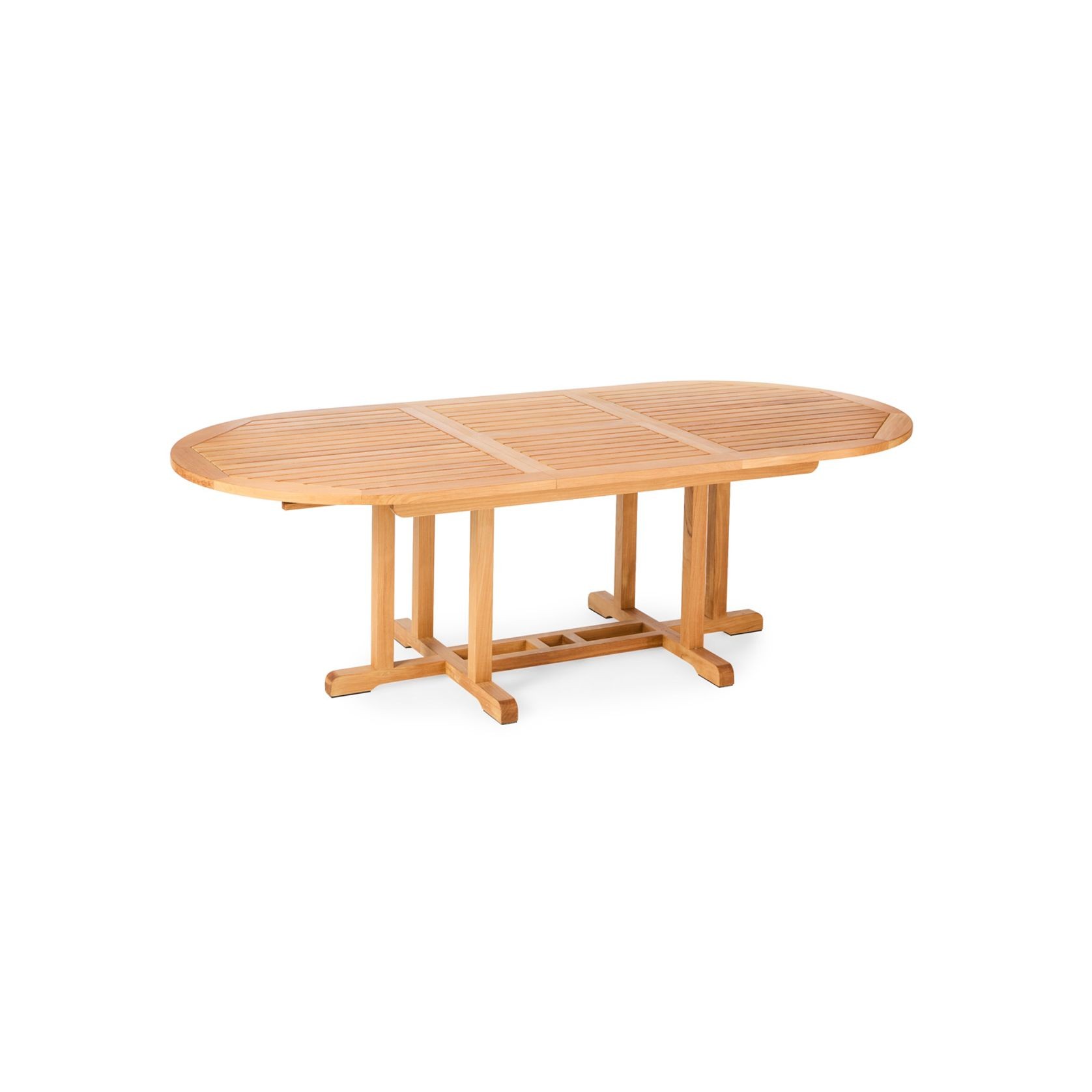 Camden Teak Extension Table gallery detail image