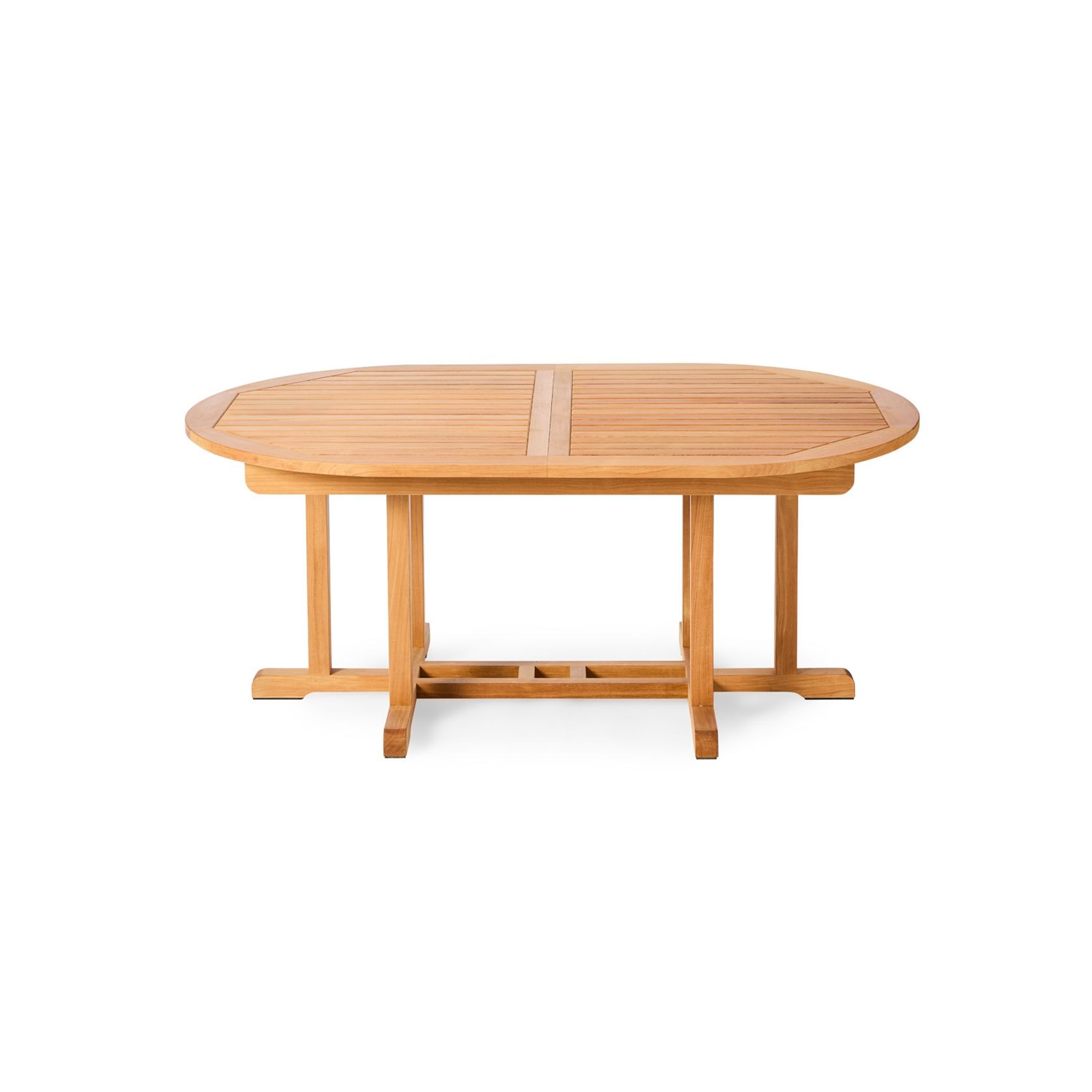 Camden Teak Extension Table gallery detail image