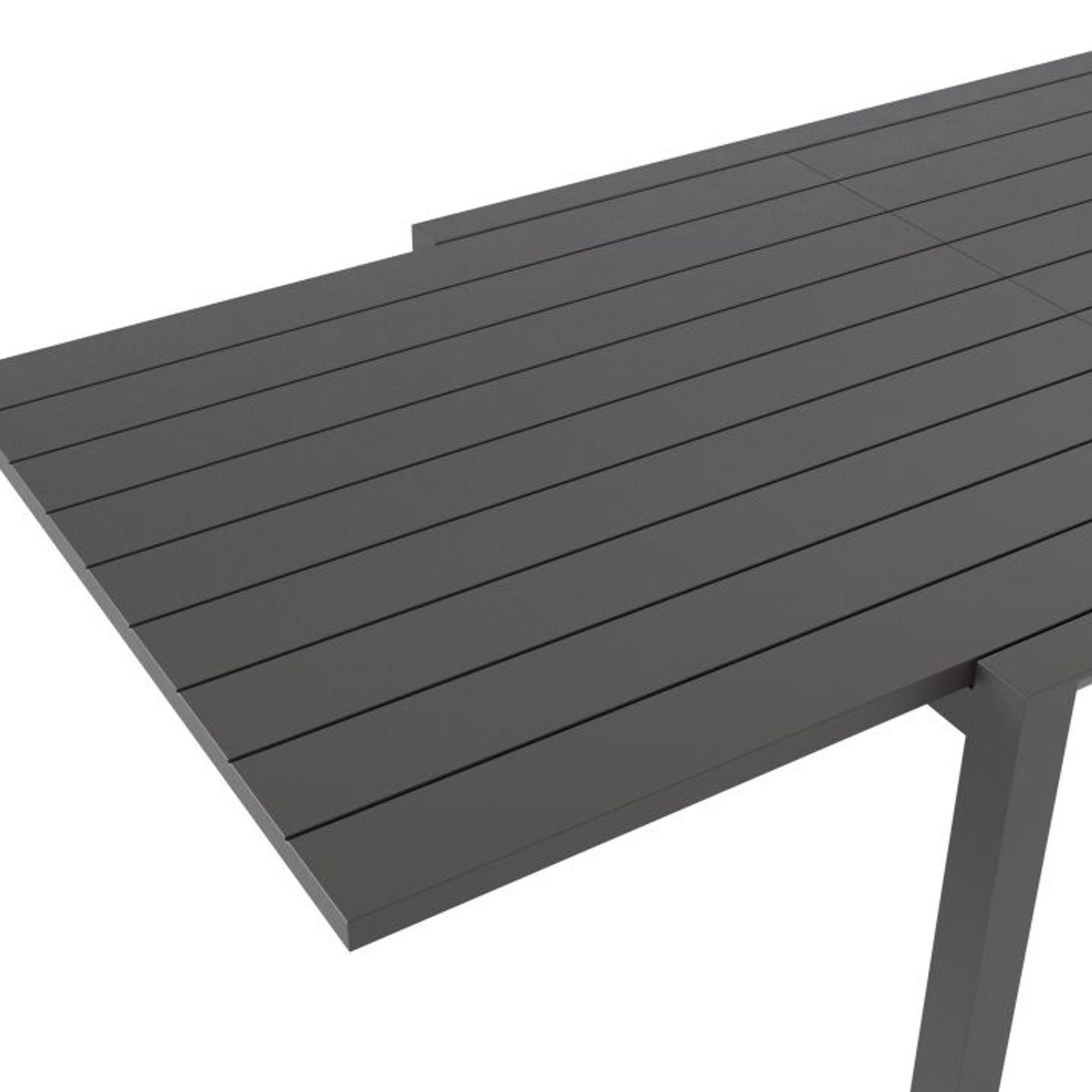 Reflect Table - Outdoor - Extendable 220/338 x 106cm - Charcoal gallery detail image