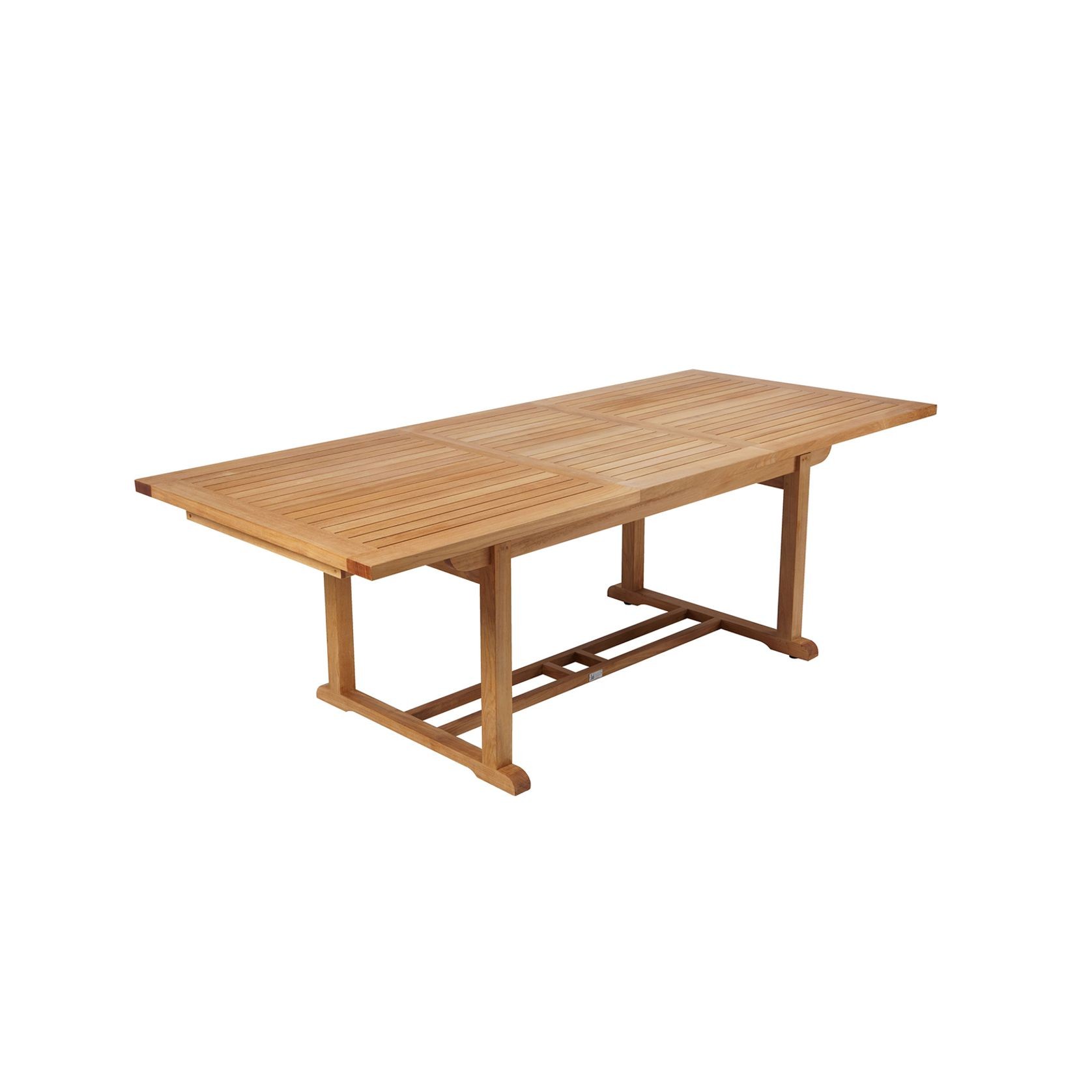 Creswick Teak Extension Table gallery detail image