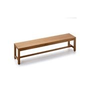 Creswick Teak Bench gallery detail image