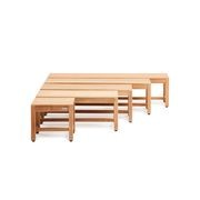 Creswick Teak Bench gallery detail image