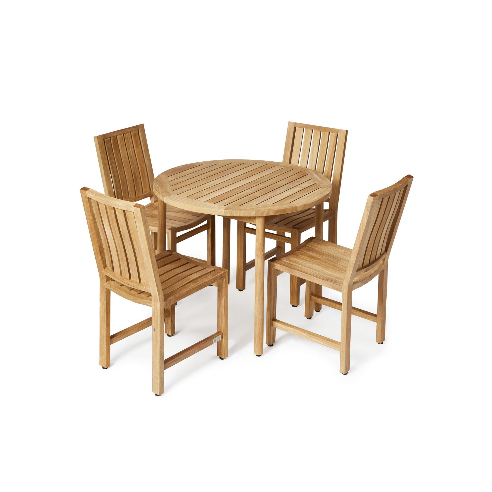 Cumberland Teak Round Table gallery detail image