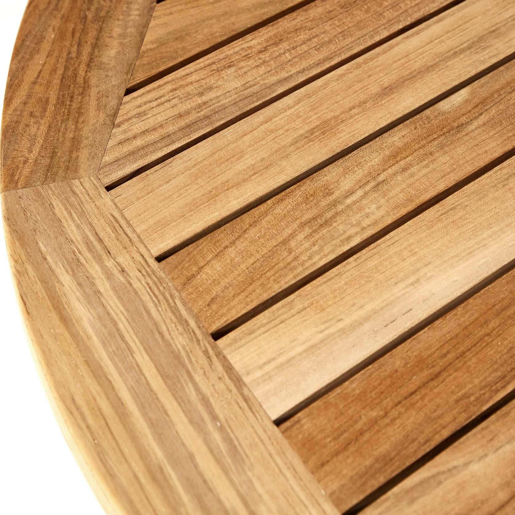 Cumberland Teak Round Table gallery detail image