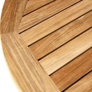 Cumberland Teak Round Table gallery detail image