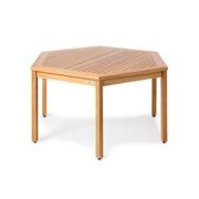 Cumberland Teak Hexagonal Table gallery detail image