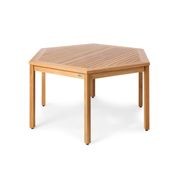 Cumberland Teak Round Table gallery detail image