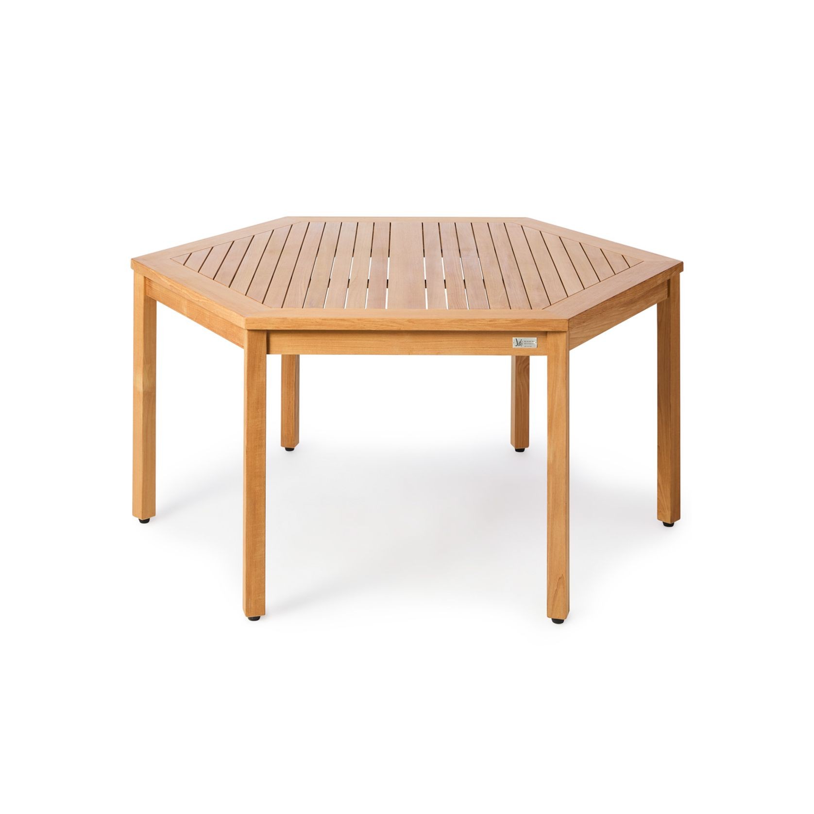 Cumberland Teak Round Table gallery detail image