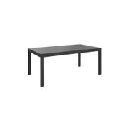 Cumulus Aluminium Outdoor Patio Extension Dining Table 180-240 X 100cm gallery detail image