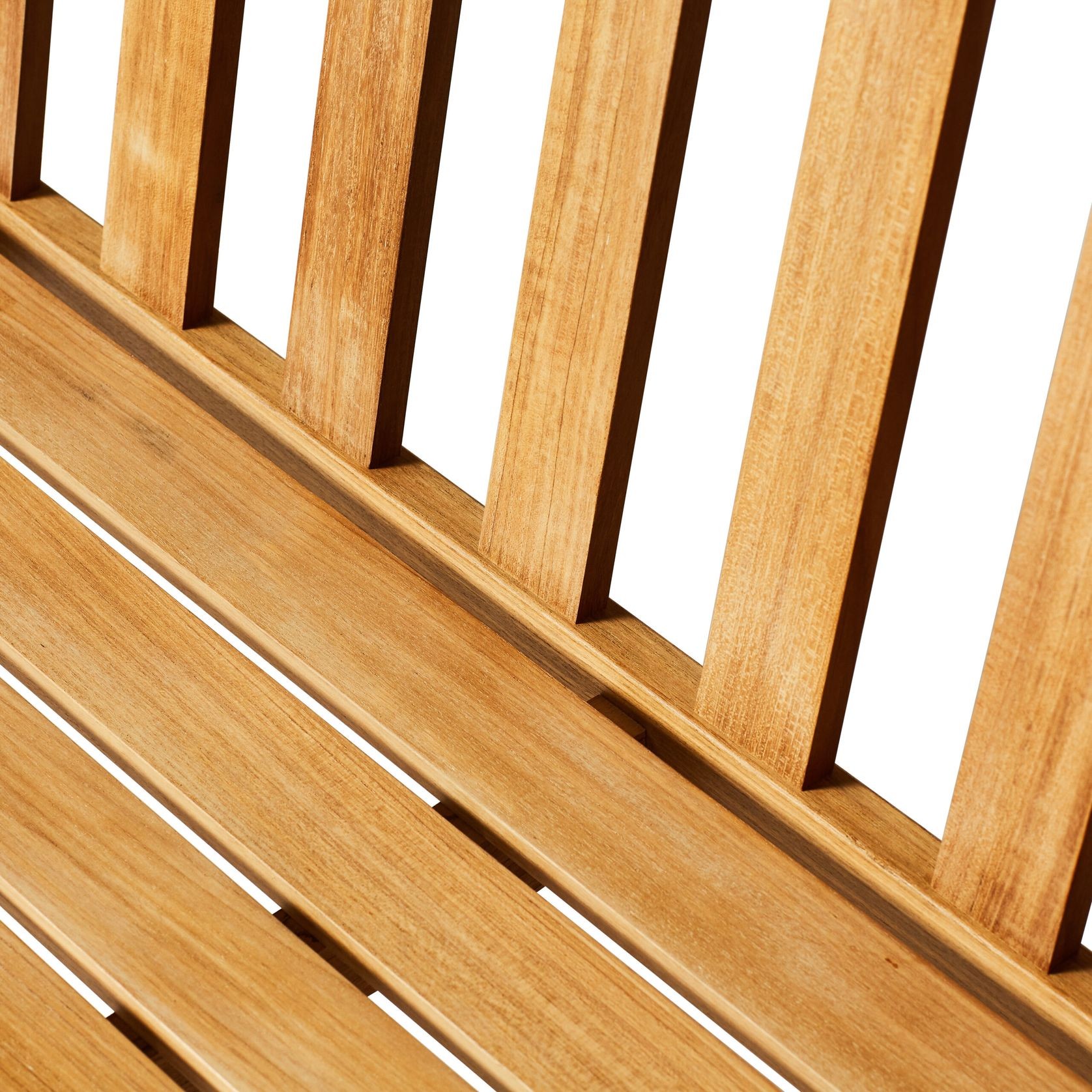 Durham Teak Bench gallery detail image