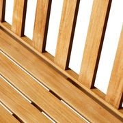 Durham Teak Bench gallery detail image