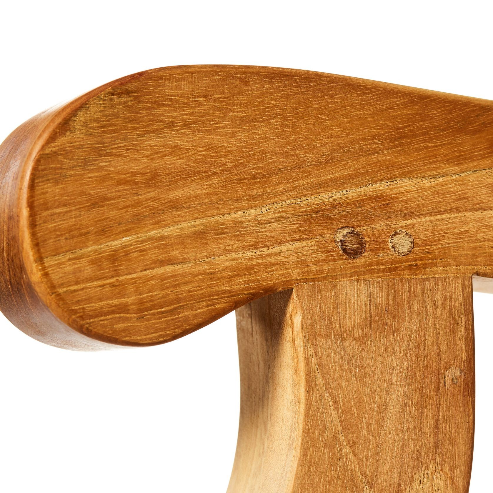 Durham Teak Bench gallery detail image